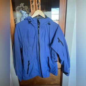 L.L. Bean Women’s TEK Waterproof Lightweight Rain Hooded Coat Small Reg
